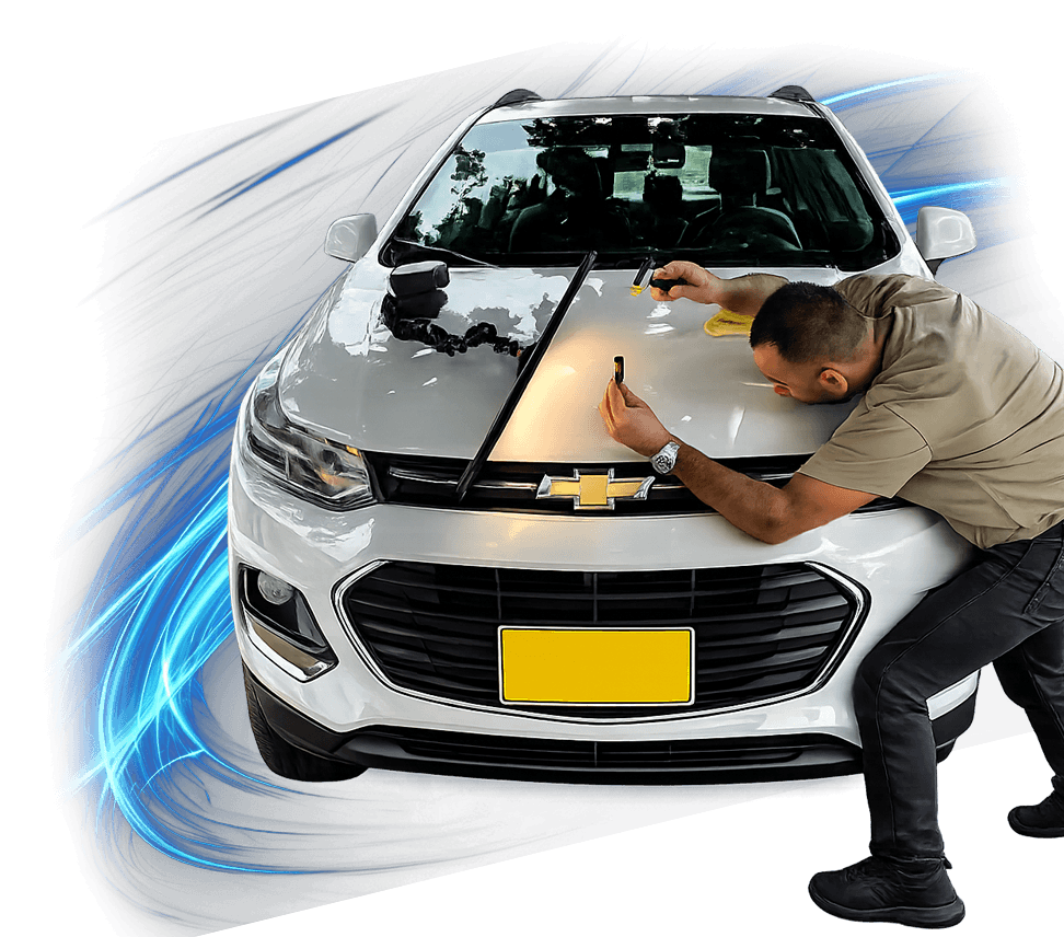 Servicio Paintless Dent Repair para vehículos